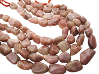 Sunstone Nugget Beads