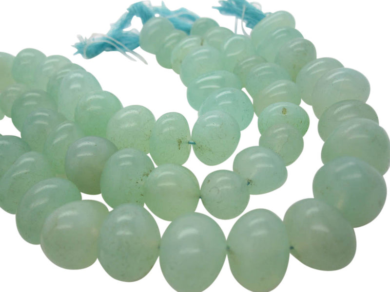 Chalcedony Beads Pebbles