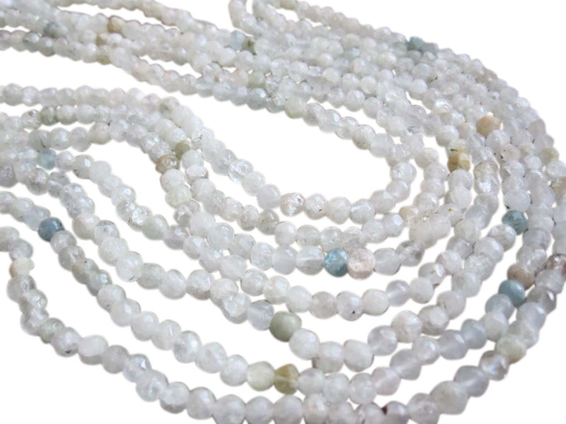 Aquamarine Gemstone Beads