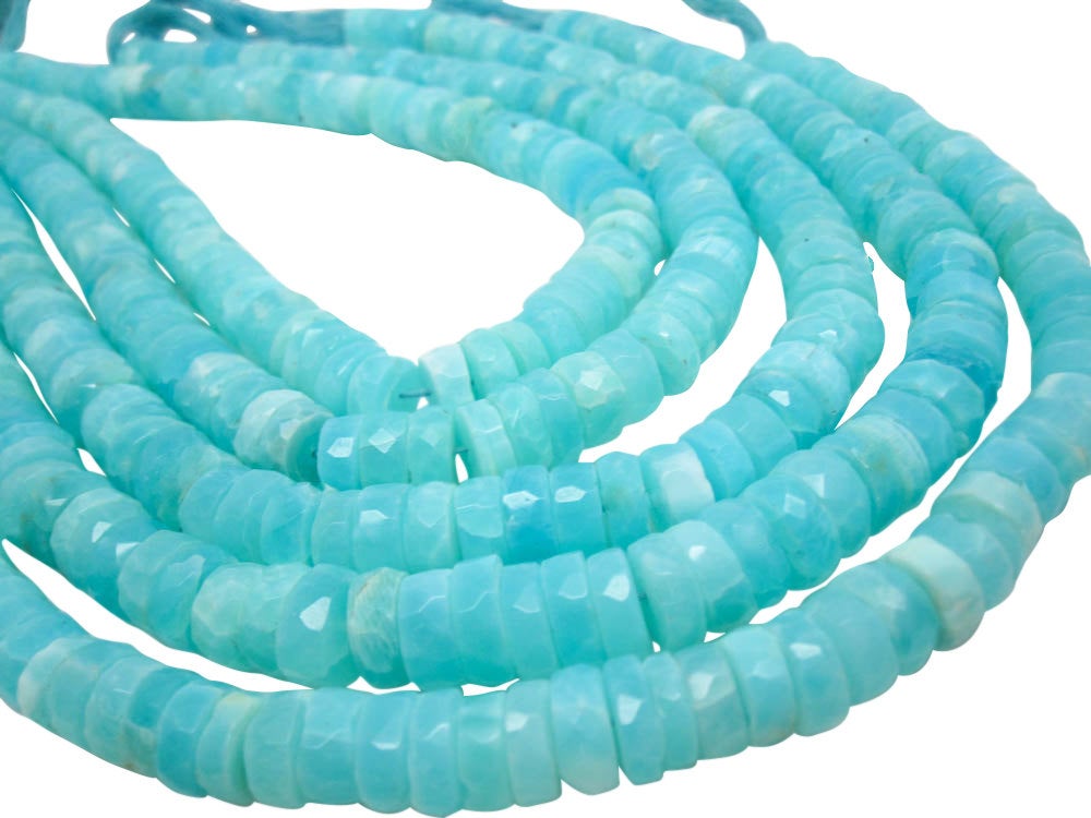 Blue Opal Beads