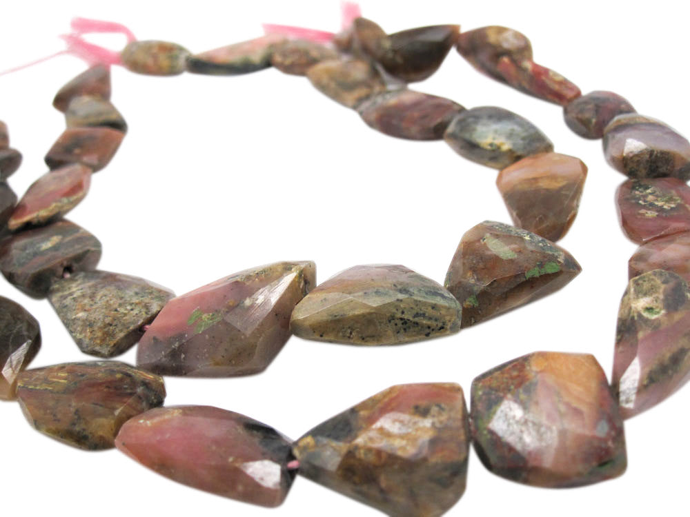 Rhodochrosite Stone Beads