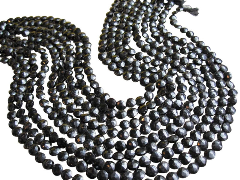 Black Spinel Beads