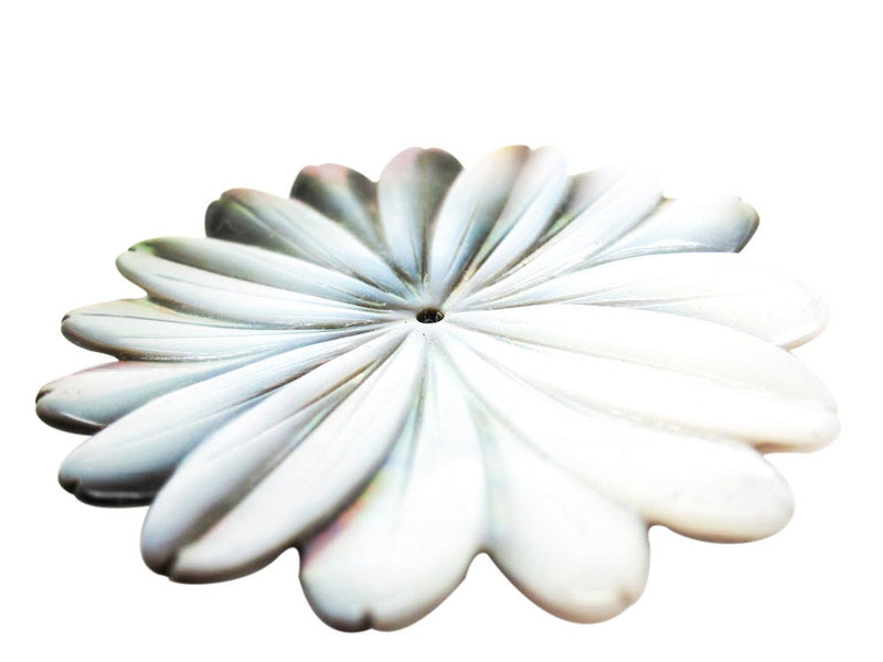 Mother of Pearl Flower Pendant