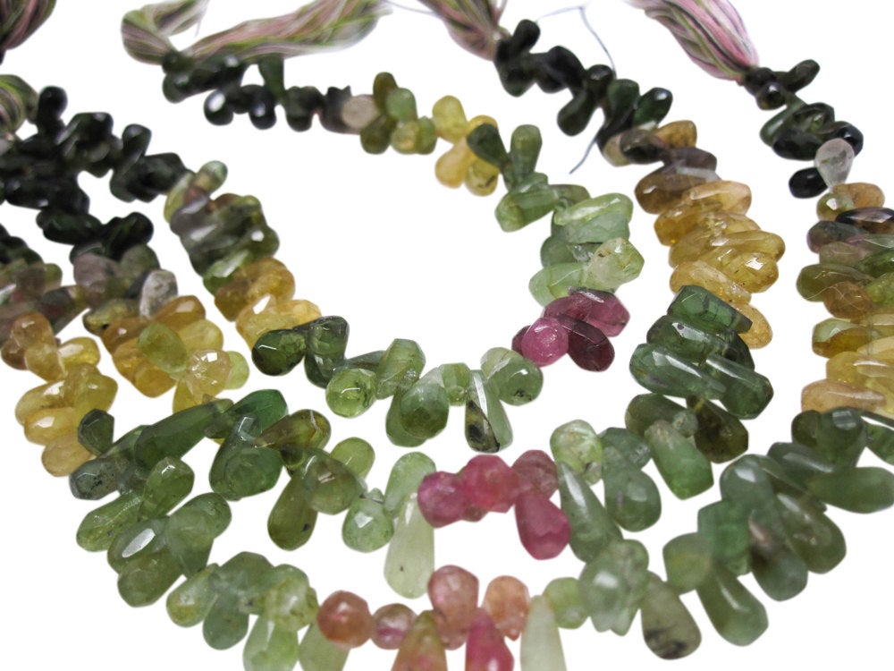 Watermelon Tourmaline Beads