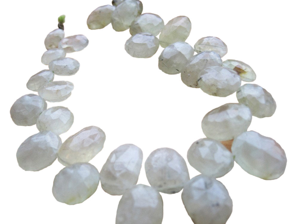 Prehnite Stone Beads