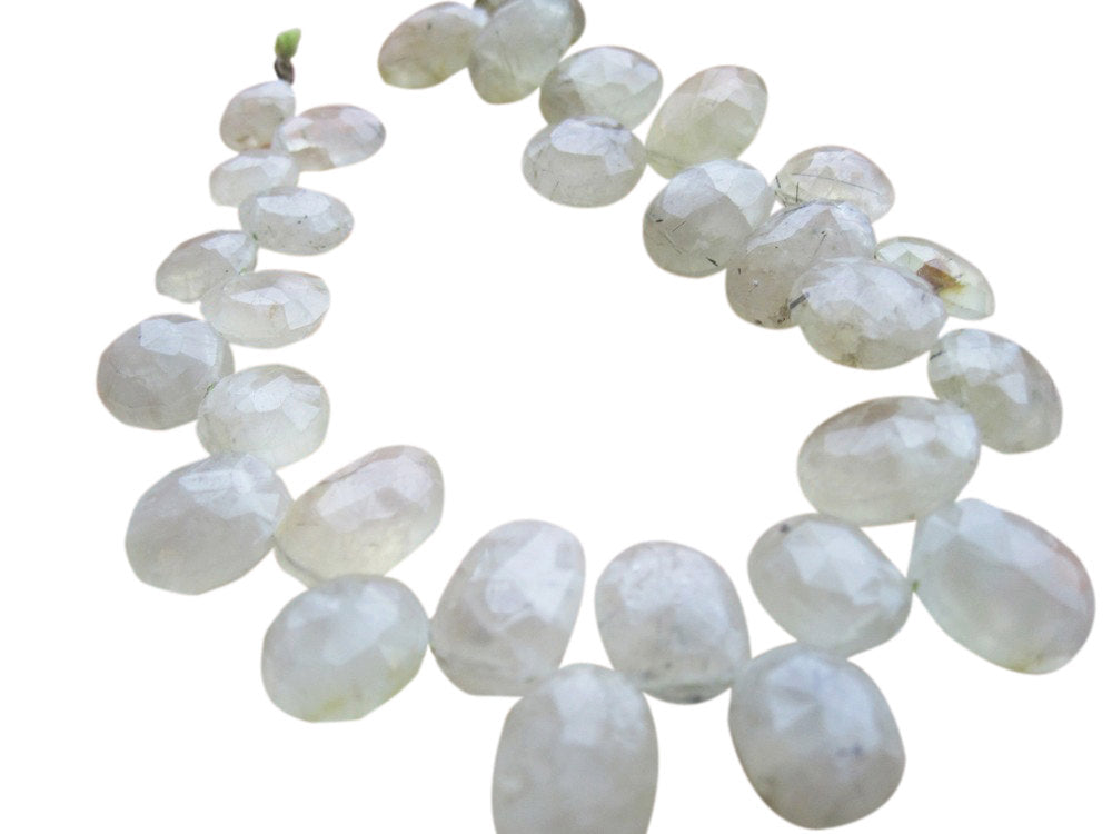 Prehnite Gemstone Beads