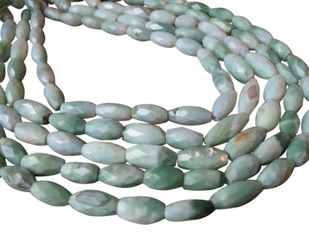 Green Opal Rice Shape