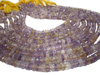 Ametrine Gemstone Rondelles