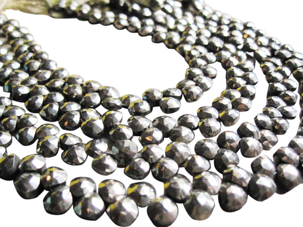 Pyrite Beads Briolettes