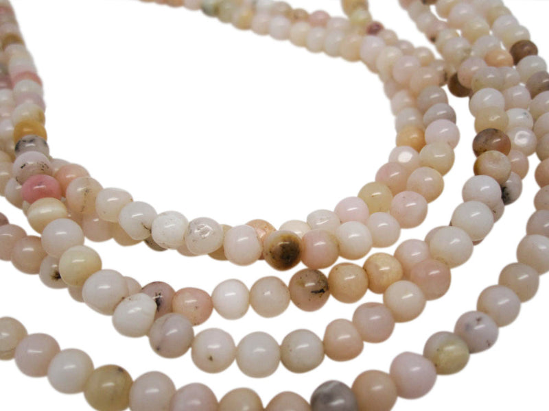 Opal Beads Round