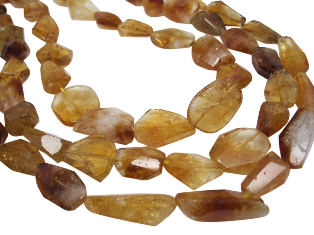 Citrine Gemstone Beads