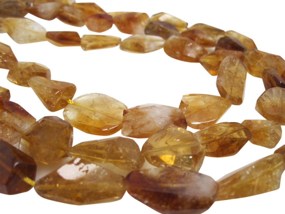 Citrine Stone Beads