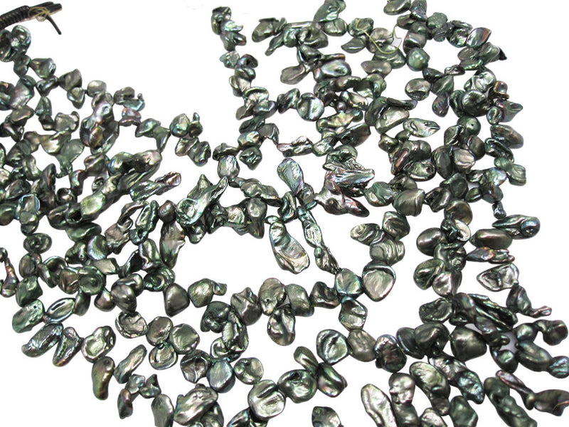 Keshi Pearl Beads