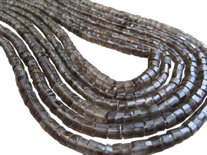 Smoky Quartz Beads