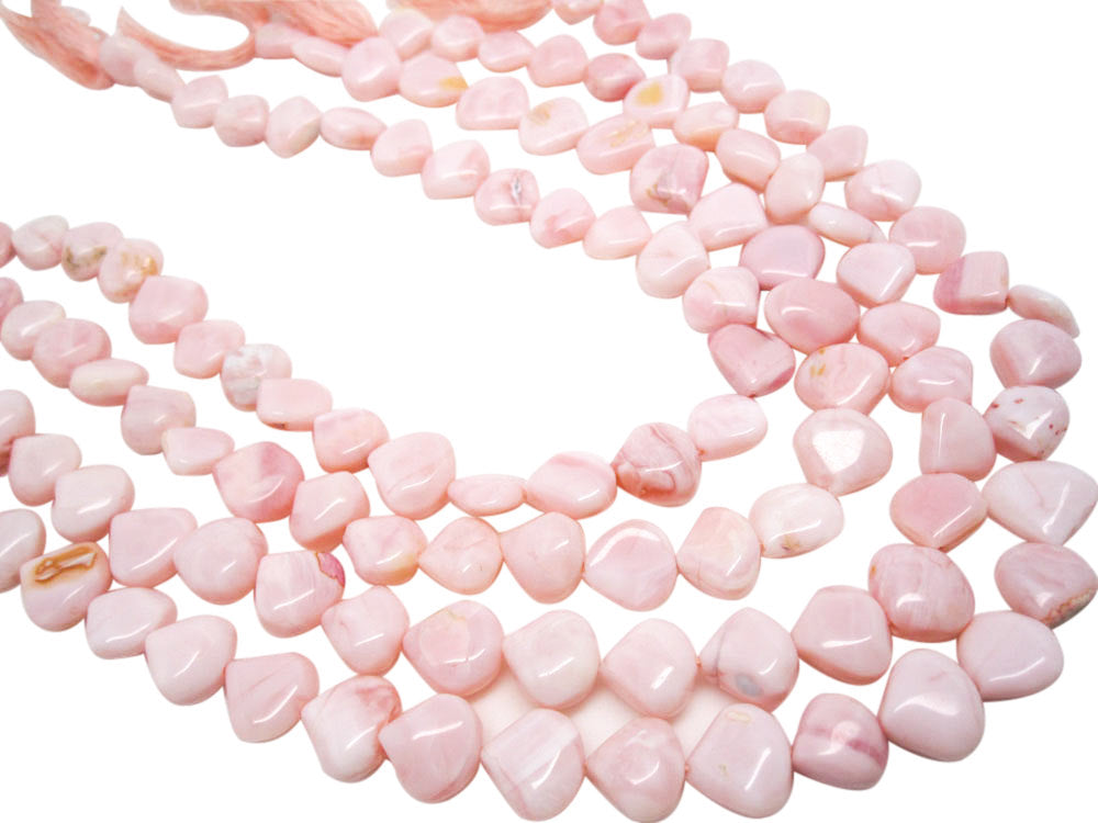Opal Beads Hearts