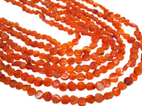 Carnelian Agate Beads