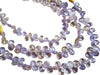 Ametrine Pear Shaped Drops