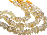 Citrine Nugget Beads