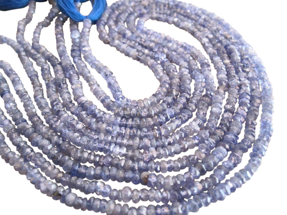 Blue Tanzanite Beads