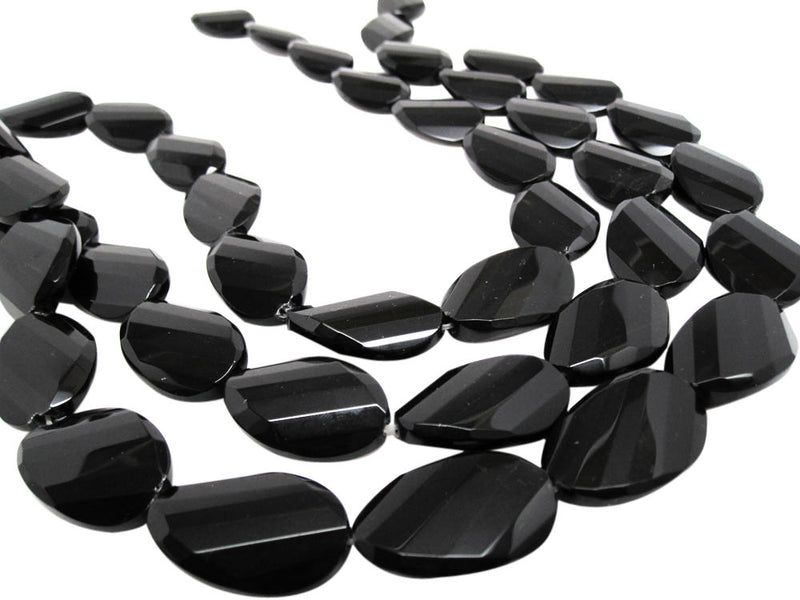 Onyx Gemstone Beads Oval