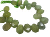 Chalcedony Beads Drops