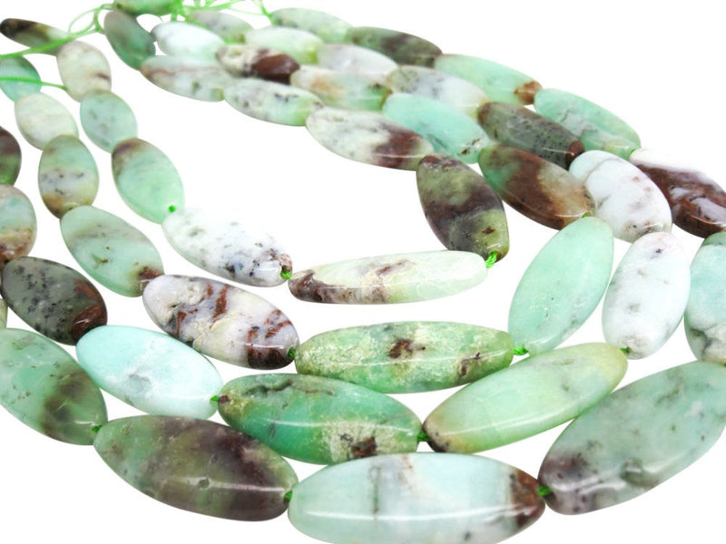 Chrysoprase Beads