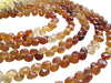 Hessonite Garnet Onion Briolettes