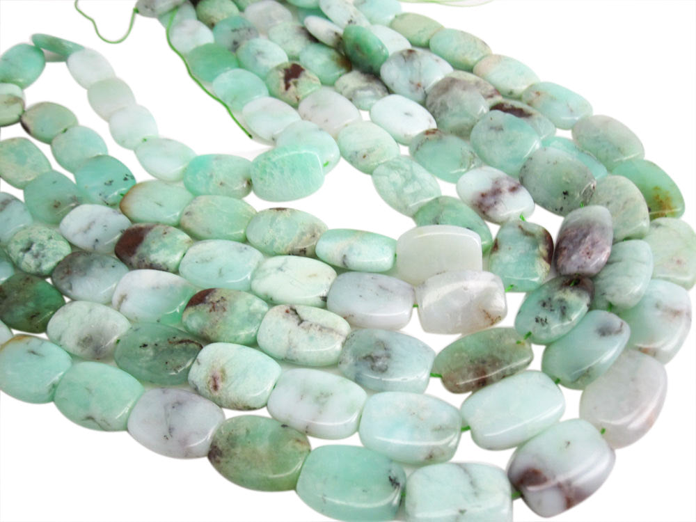 Chrysoprase Beads