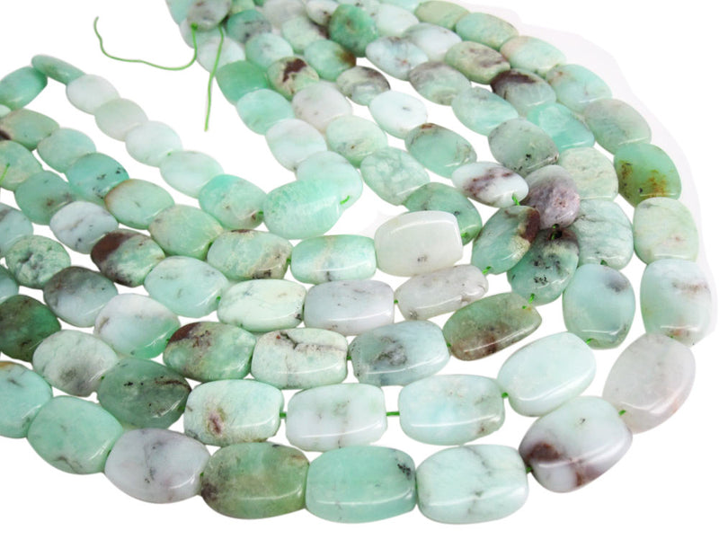 Chrysoprase Beads Rectangles