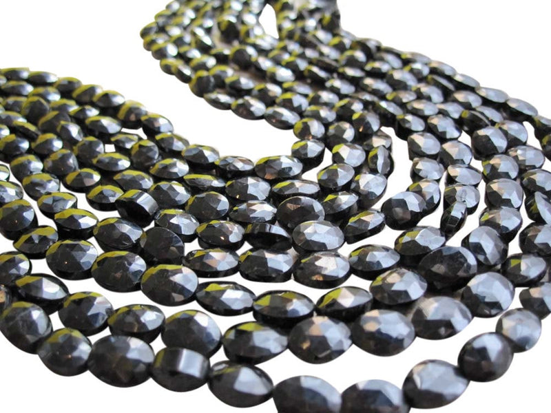 Black Spinel Beads