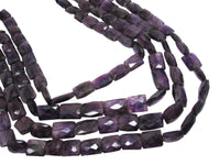 Amethyst Beads Rectangles