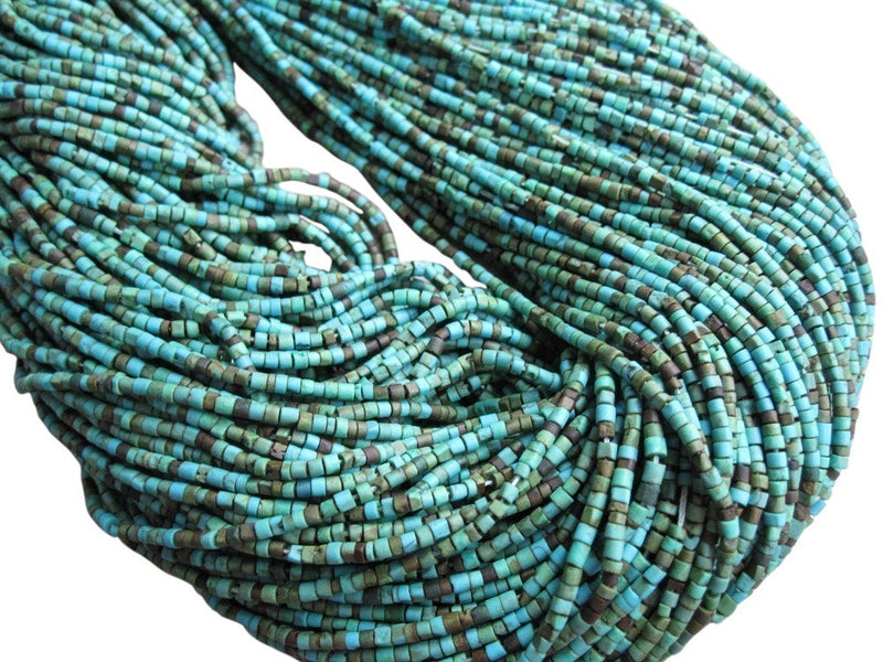 Turquoise Beads Heishi