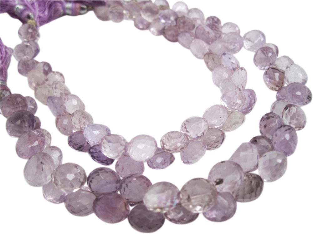 Pink Amethyst Beads