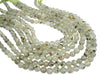 Prehnite Beads Side