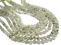 Prehnite Beads Side