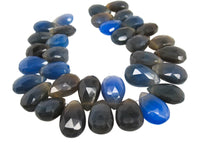 Blue Chalcedony Beads