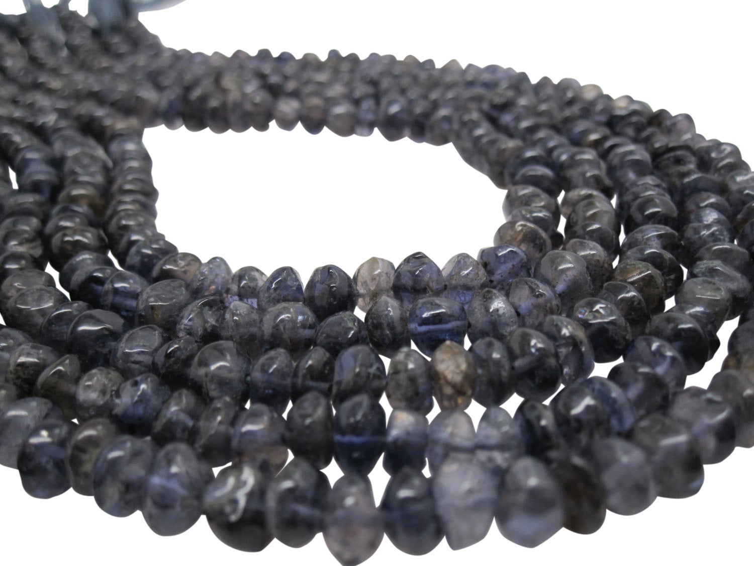 Iolite beads deals