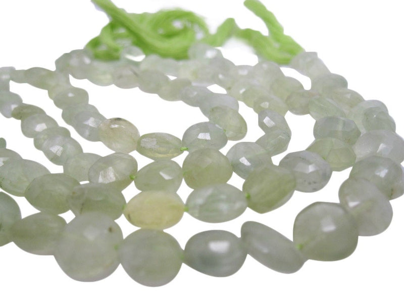 Prehnite Gemstone Beads