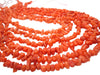 Coral Gemstone Beads