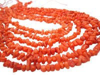 Coral Gemstone Beads