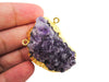 Amethyst Druzy Pendant