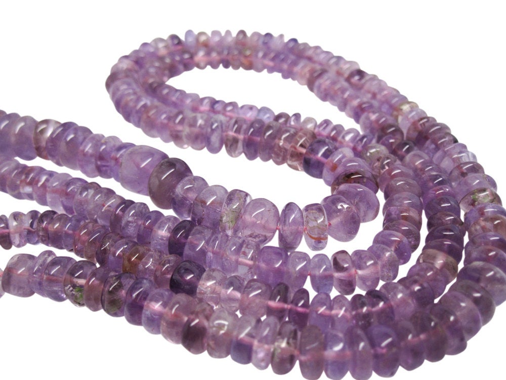 Pink Amethyst Beads