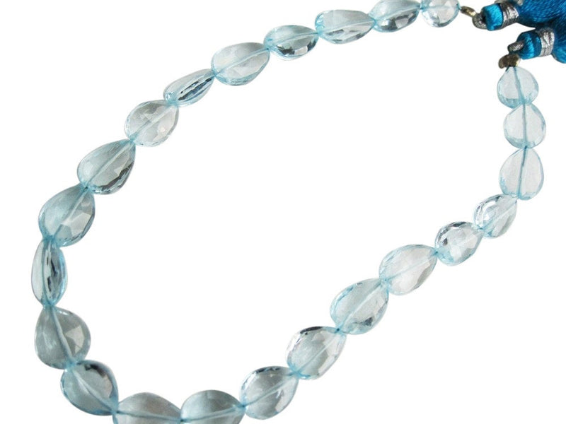 Swiss Blue Topaz Beads