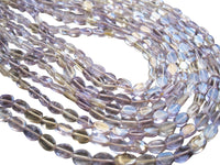 Ametrine Oval Side