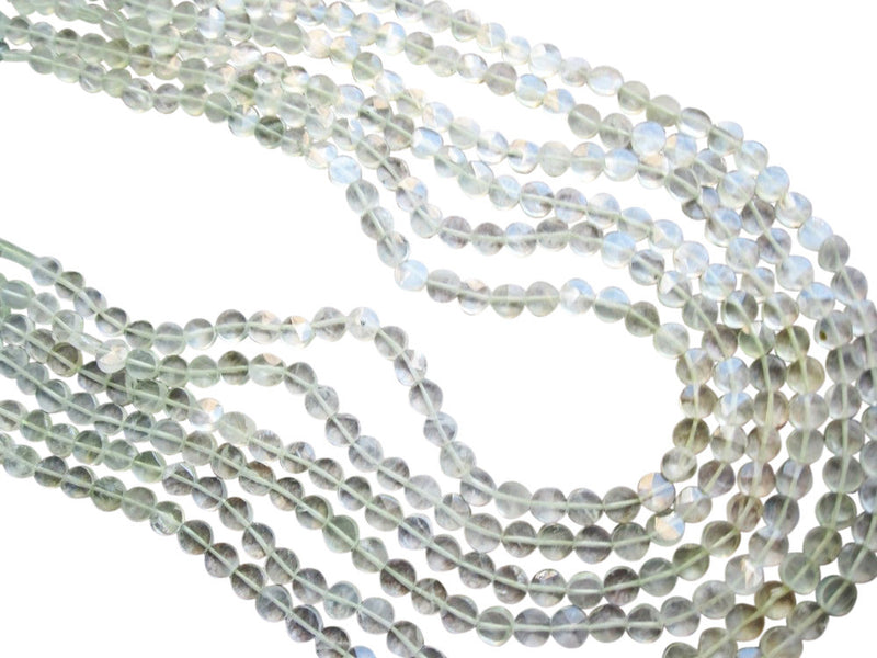 Prehnite Beads