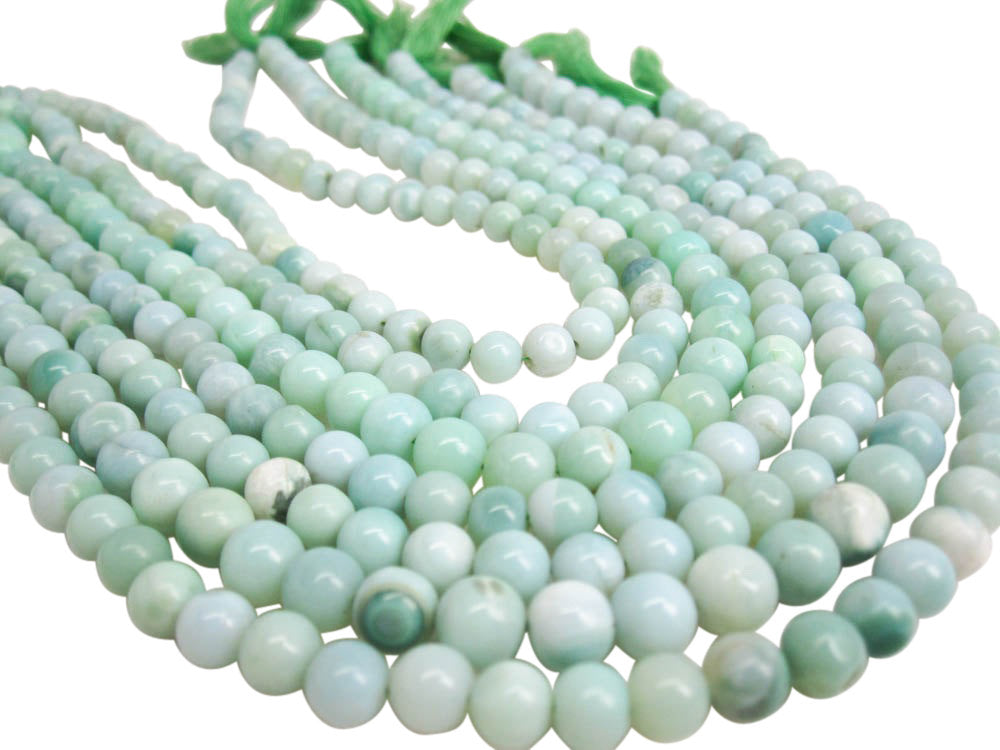 Opal Beads Round