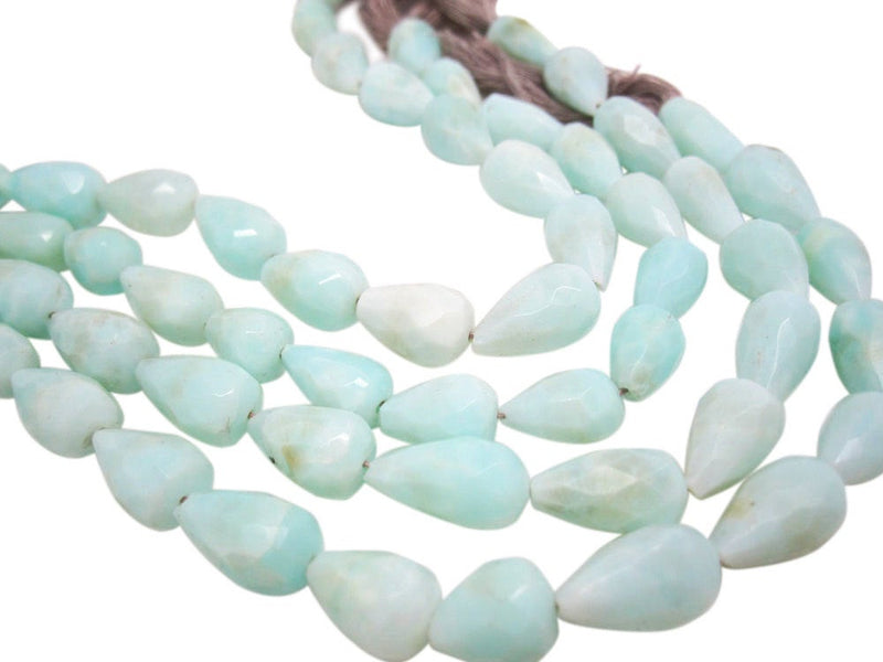 Peruvian Blue Opal Side