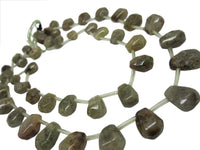 Green Garnet Beads