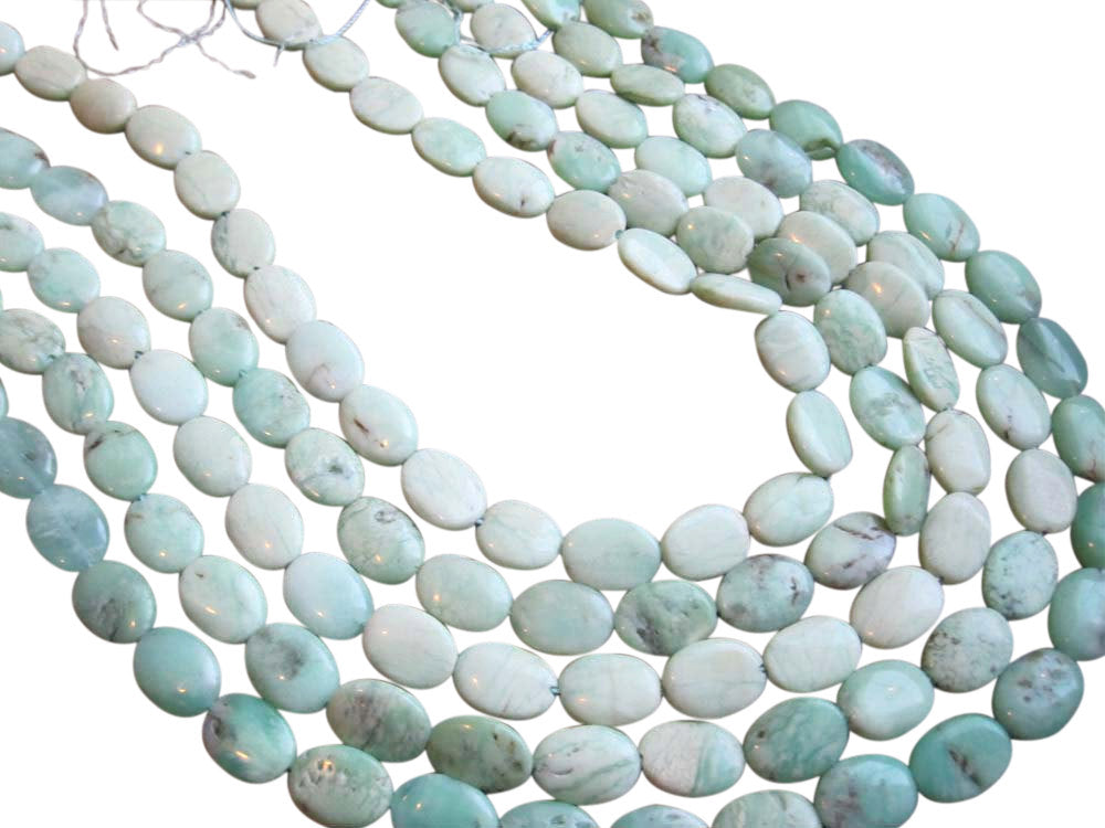 Green Opal Beads