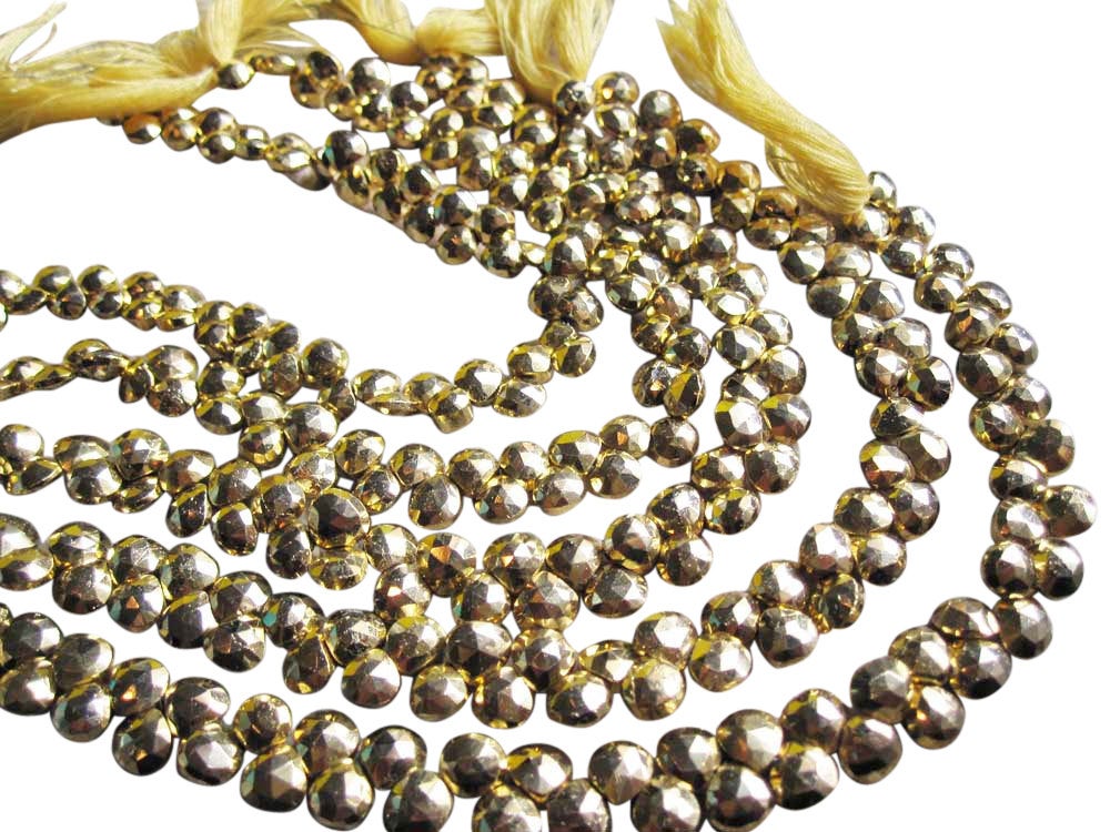 Pyrite Beads